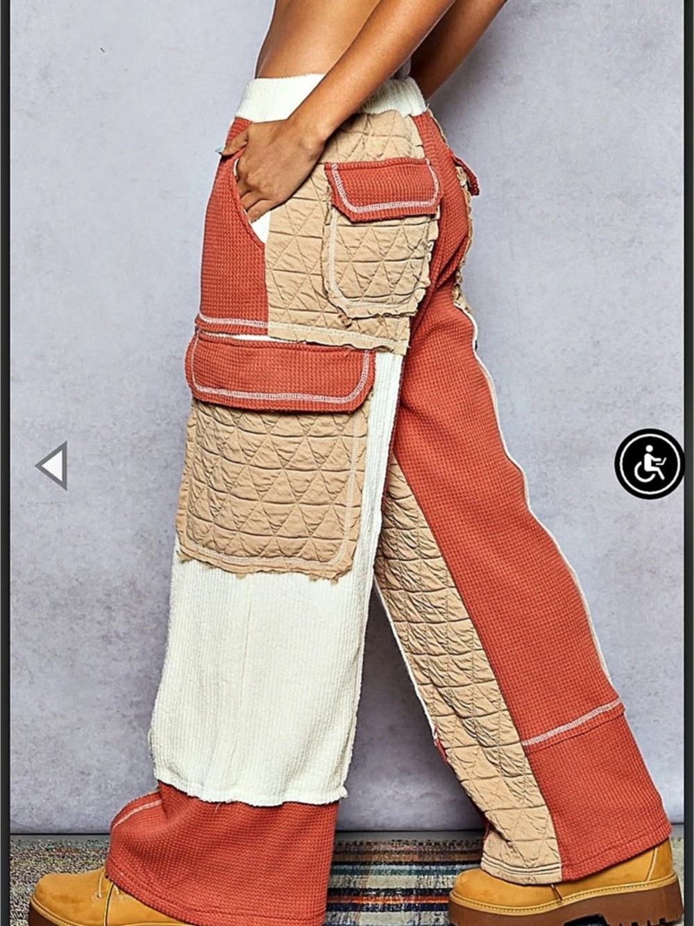 POL Patchwork Quilted Set - Picture 6 of 16
